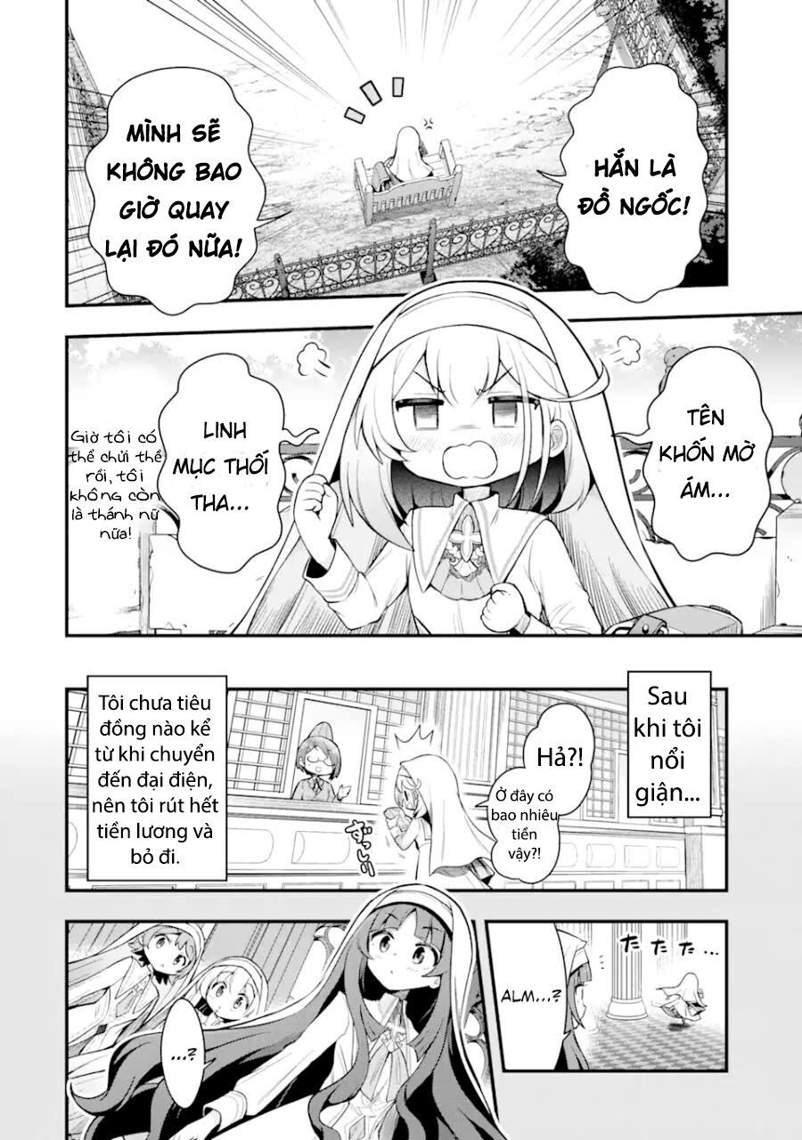 Thánh Nữ Vô Gia Cư Trong Công Viên Bỏ Hoang Chapter 1 - 10