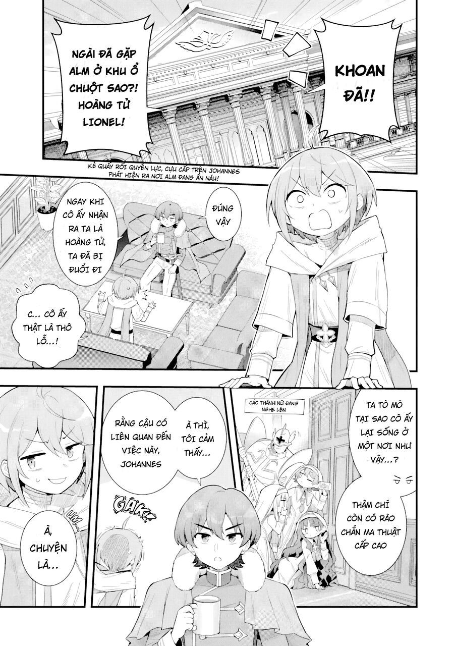 Thánh Nữ Vô Gia Cư Trong Công Viên Bỏ Hoang Chapter 3.1 - 2