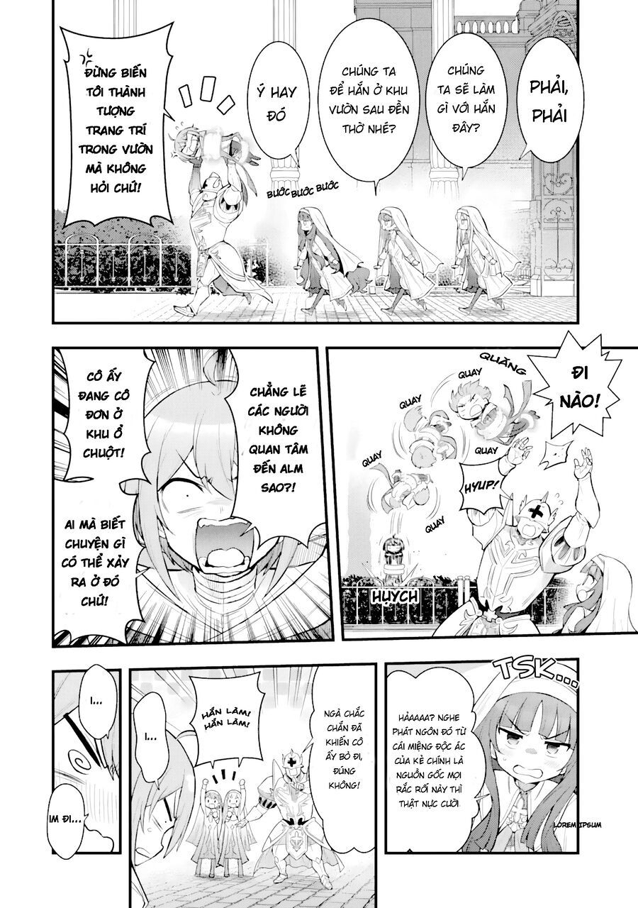 Thánh Nữ Vô Gia Cư Trong Công Viên Bỏ Hoang Chapter 3.1 - 11