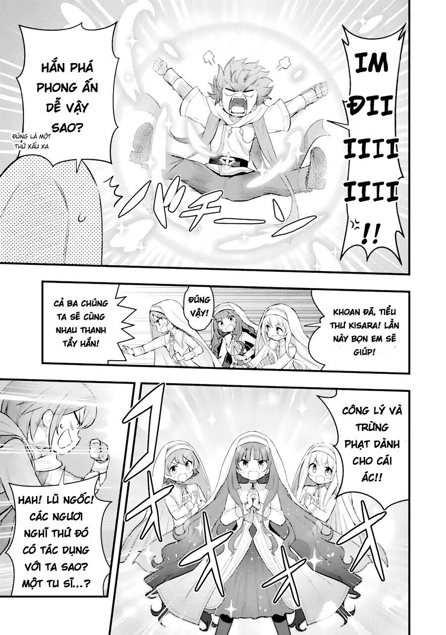 Thánh Nữ Vô Gia Cư Trong Công Viên Bỏ Hoang Chapter 3.1 - 12