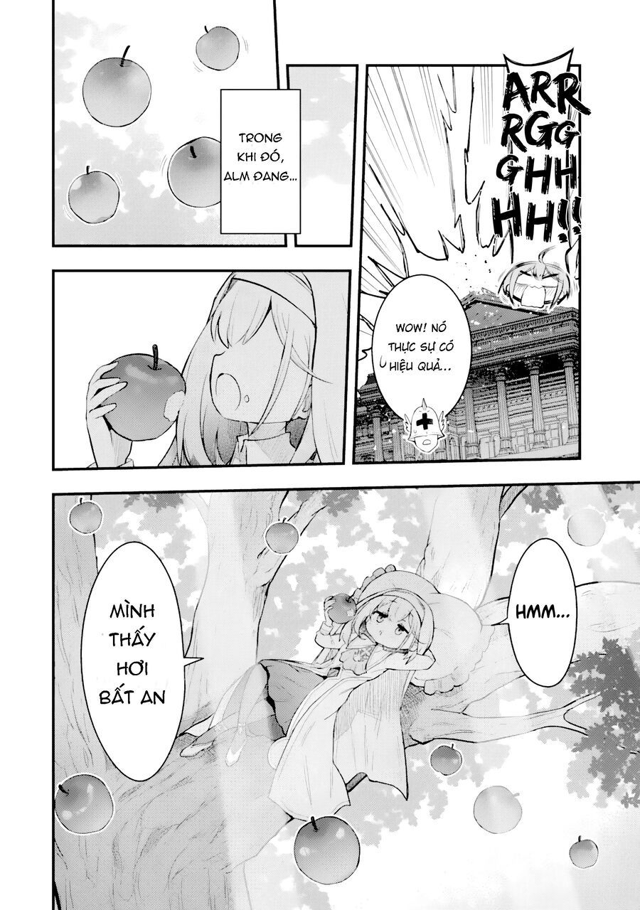 Thánh Nữ Vô Gia Cư Trong Công Viên Bỏ Hoang Chapter 3.1 - 13