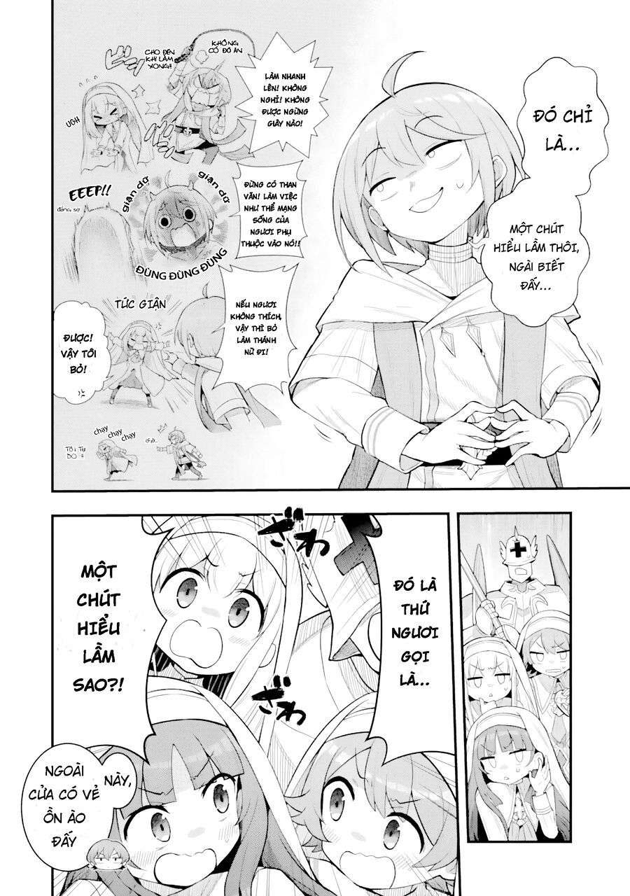 Thánh Nữ Vô Gia Cư Trong Công Viên Bỏ Hoang Chapter 3.1 - 3