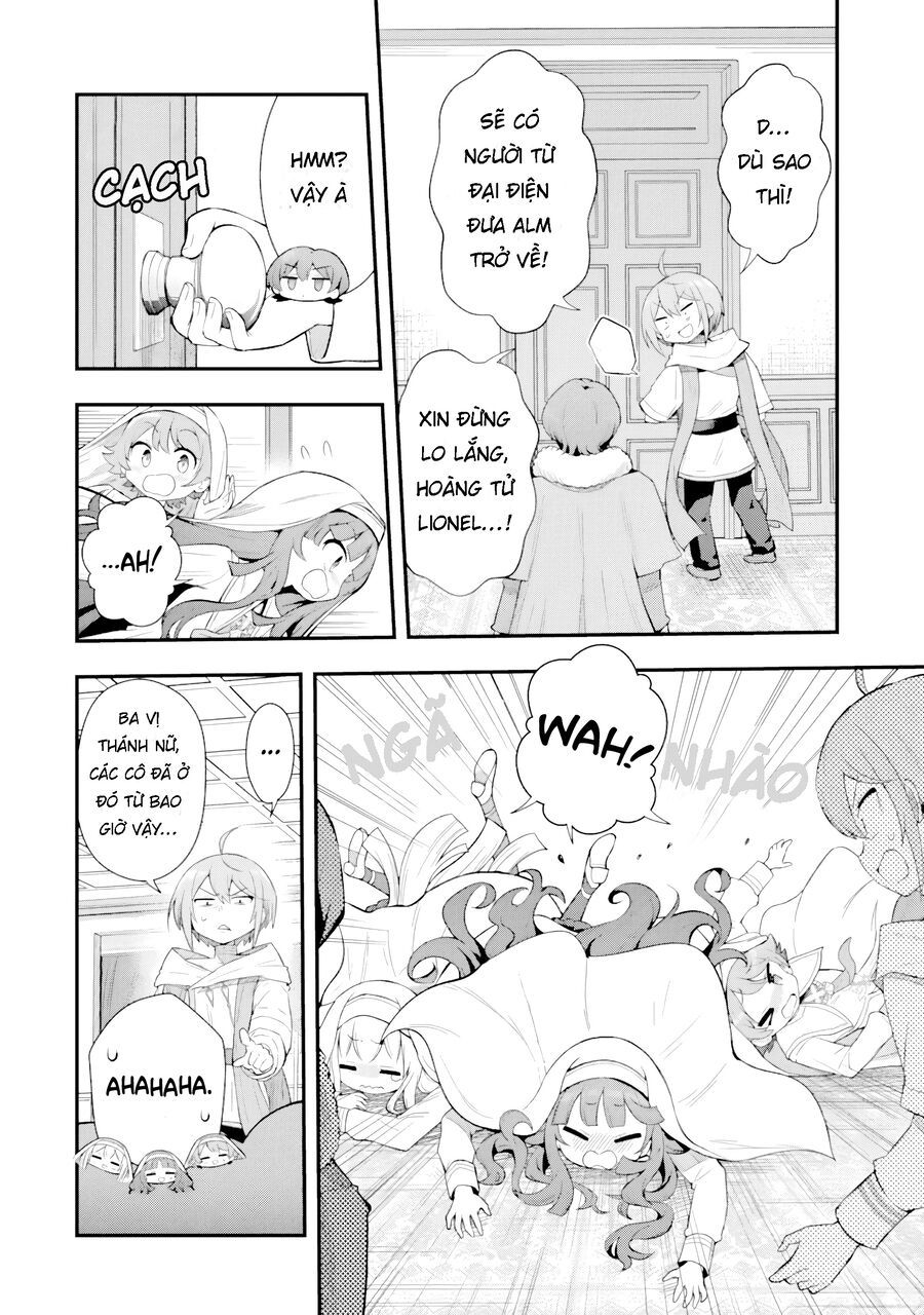 Thánh Nữ Vô Gia Cư Trong Công Viên Bỏ Hoang Chapter 3.1 - 5