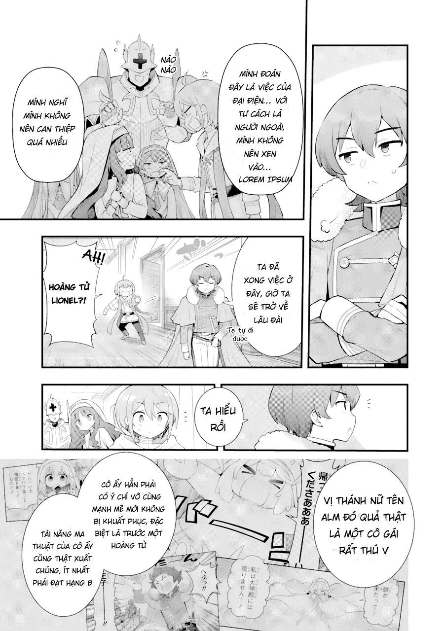 Thánh Nữ Vô Gia Cư Trong Công Viên Bỏ Hoang Chapter 3.1 - 6