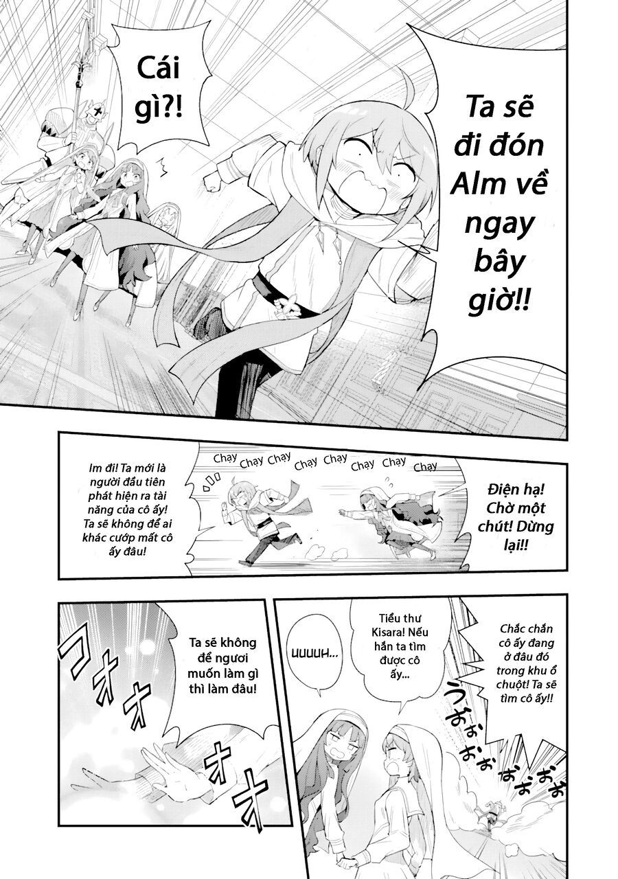 Thánh Nữ Vô Gia Cư Trong Công Viên Bỏ Hoang Chapter 3.1 - 8