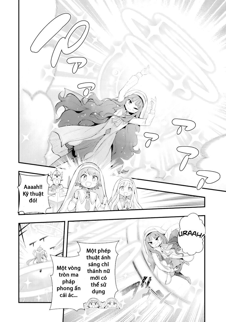 Thánh Nữ Vô Gia Cư Trong Công Viên Bỏ Hoang Chapter 3.1 - 9