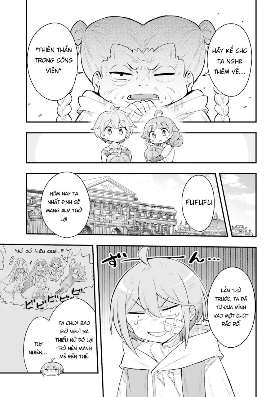 Thánh Nữ Vô Gia Cư Trong Công Viên Bỏ Hoang Chapter 3.3 - 2