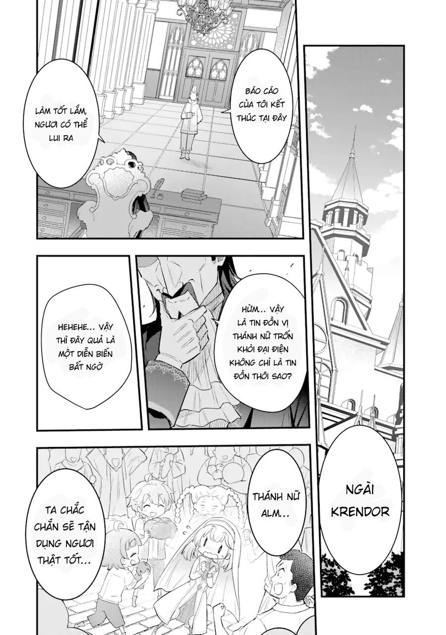 Thánh Nữ Vô Gia Cư Trong Công Viên Bỏ Hoang Chapter 3.3 - 13