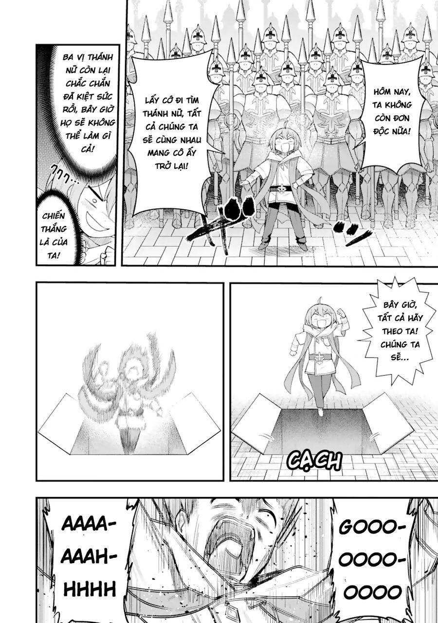 Thánh Nữ Vô Gia Cư Trong Công Viên Bỏ Hoang Chapter 3.3 - 3