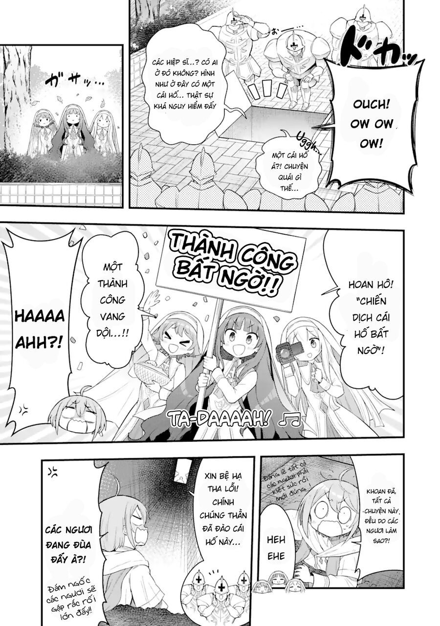 Thánh Nữ Vô Gia Cư Trong Công Viên Bỏ Hoang Chapter 3.3 - 4