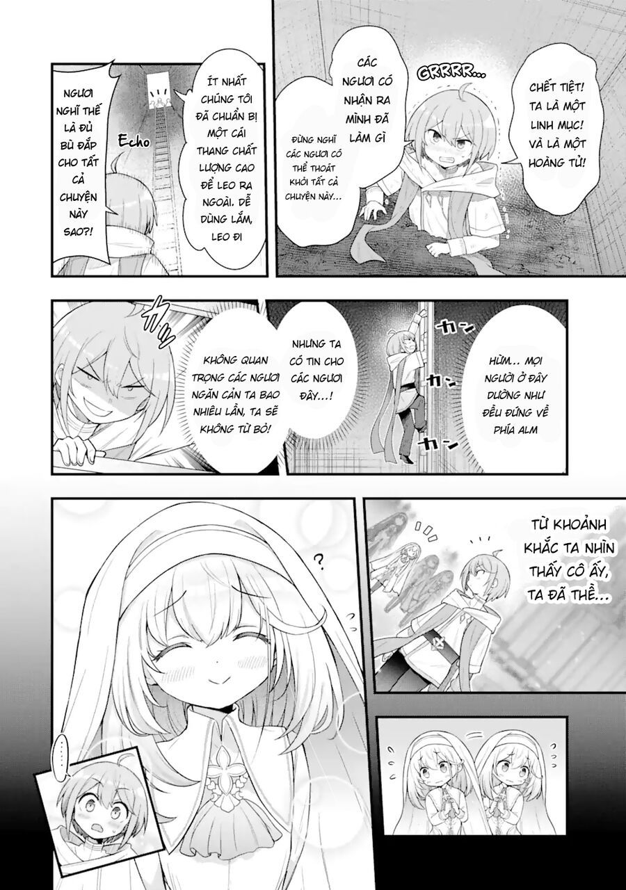 Thánh Nữ Vô Gia Cư Trong Công Viên Bỏ Hoang Chapter 3.3 - 5