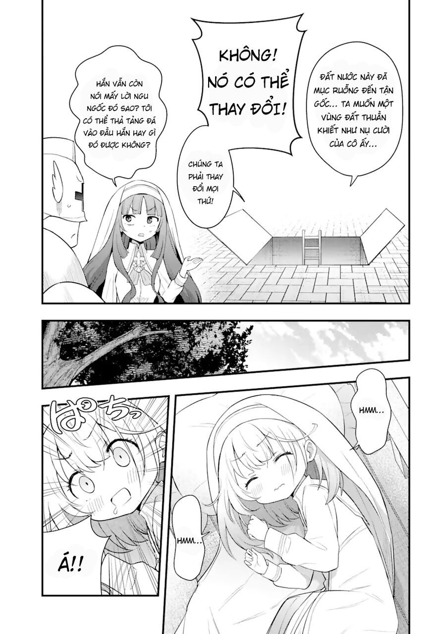 Thánh Nữ Vô Gia Cư Trong Công Viên Bỏ Hoang Chapter 3.3 - 6