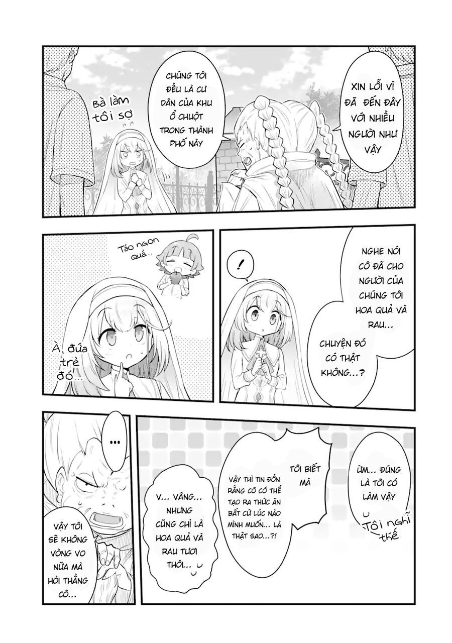 Thánh Nữ Vô Gia Cư Trong Công Viên Bỏ Hoang Chapter 3.3 - 8