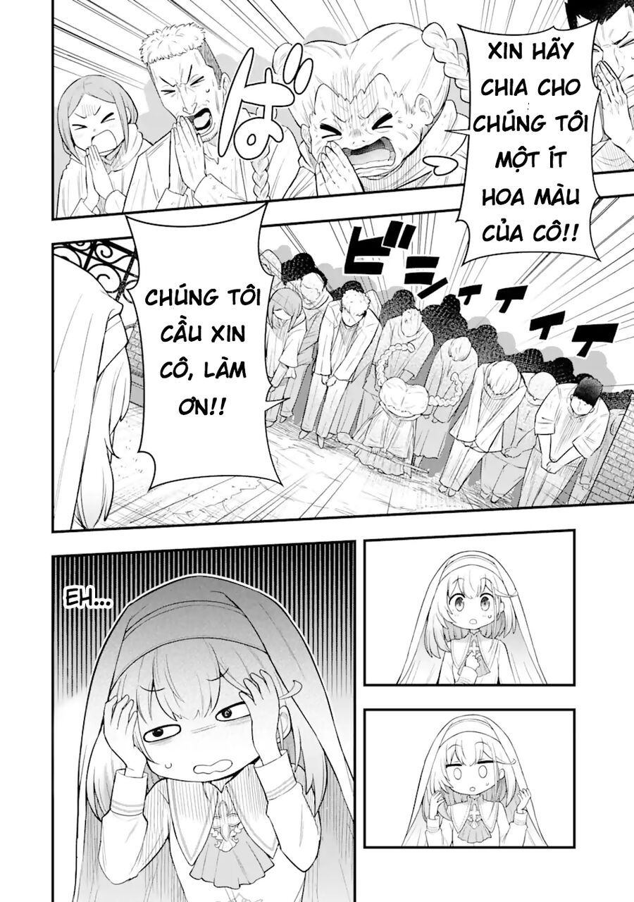 Thánh Nữ Vô Gia Cư Trong Công Viên Bỏ Hoang Chapter 3.3 - 9