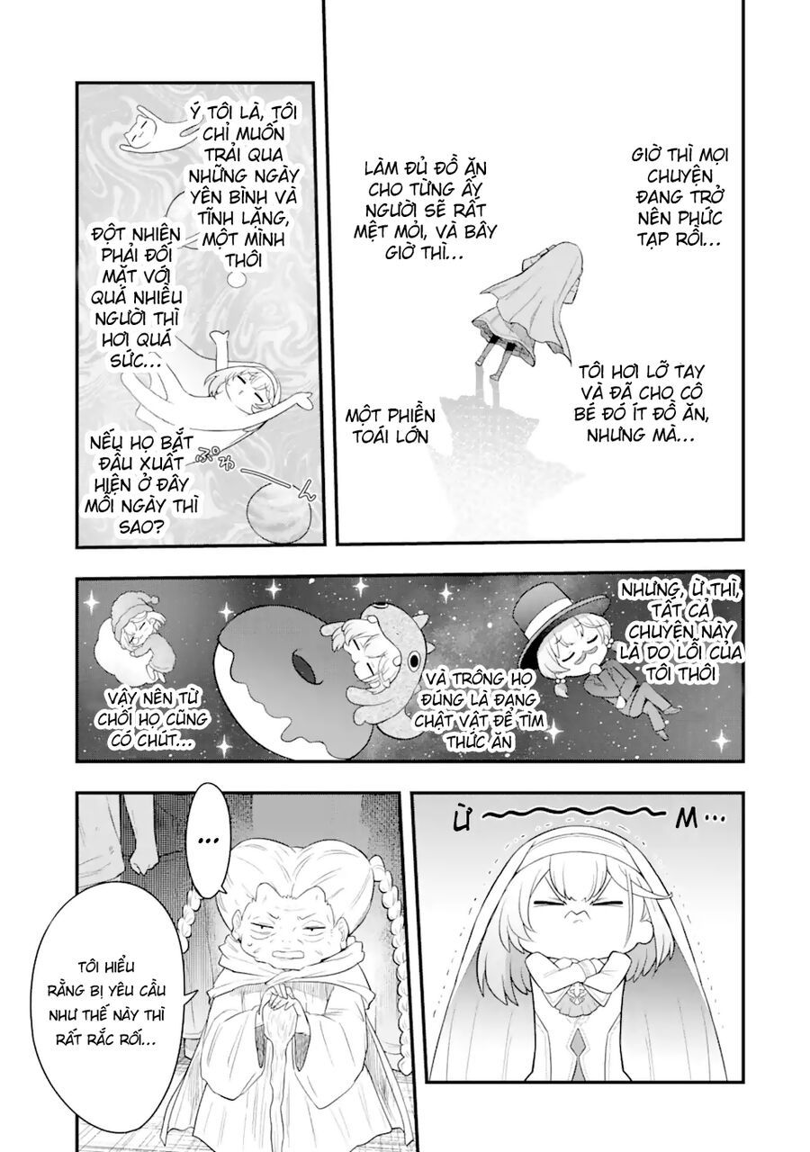 Thánh Nữ Vô Gia Cư Trong Công Viên Bỏ Hoang Chapter 3.3 - 10