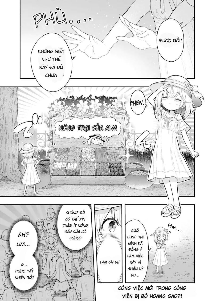 Thánh Nữ Vô Gia Cư Trong Công Viên Bỏ Hoang Chapter 4.1 - 2