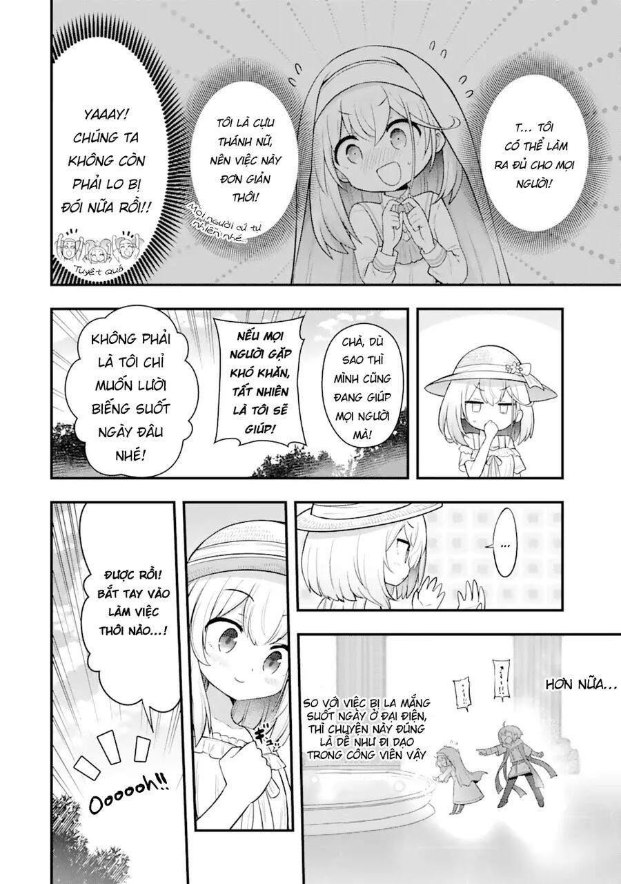 Thánh Nữ Vô Gia Cư Trong Công Viên Bỏ Hoang Chapter 4.1 - 3