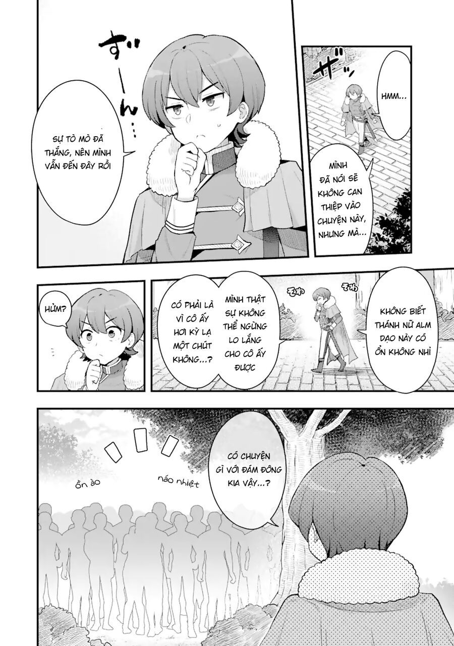 Thánh Nữ Vô Gia Cư Trong Công Viên Bỏ Hoang Chapter 4.1 - 5