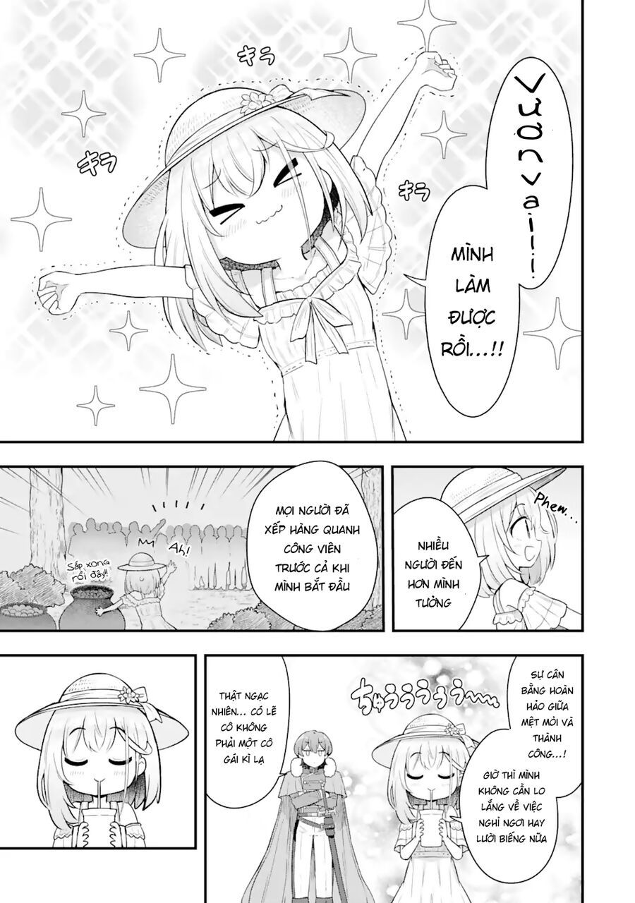 Thánh Nữ Vô Gia Cư Trong Công Viên Bỏ Hoang Chapter 4.1 - 8