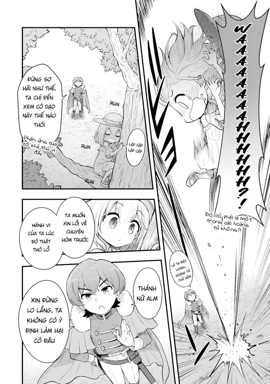 Thánh Nữ Vô Gia Cư Trong Công Viên Bỏ Hoang Chapter 4.1 - 9