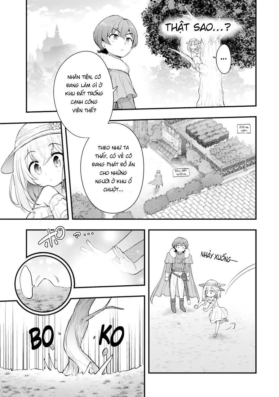 Thánh Nữ Vô Gia Cư Trong Công Viên Bỏ Hoang Chapter 4.1 - 10