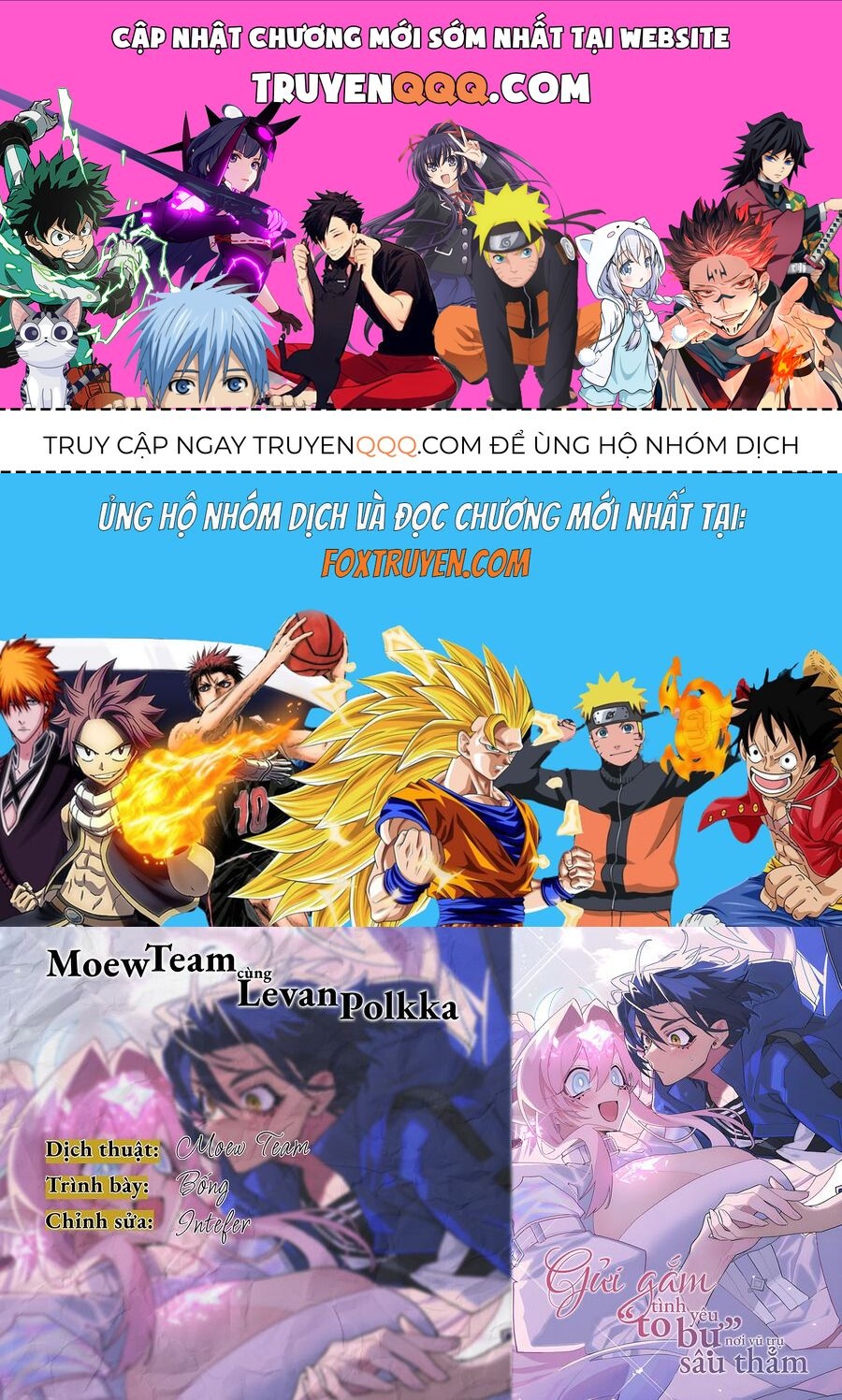 Chou Shin-Uchuu Yori Ai Wo Komete Chapter 1 - 1