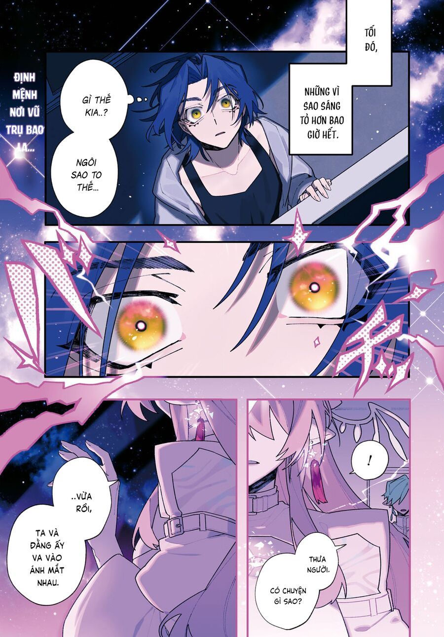 Chou Shin-Uchuu Yori Ai Wo Komete Chapter 1 - 2