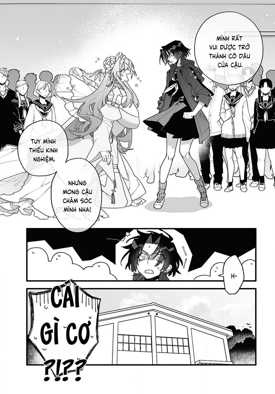 Chou Shin-Uchuu Yori Ai Wo Komete Chapter 1 - 15