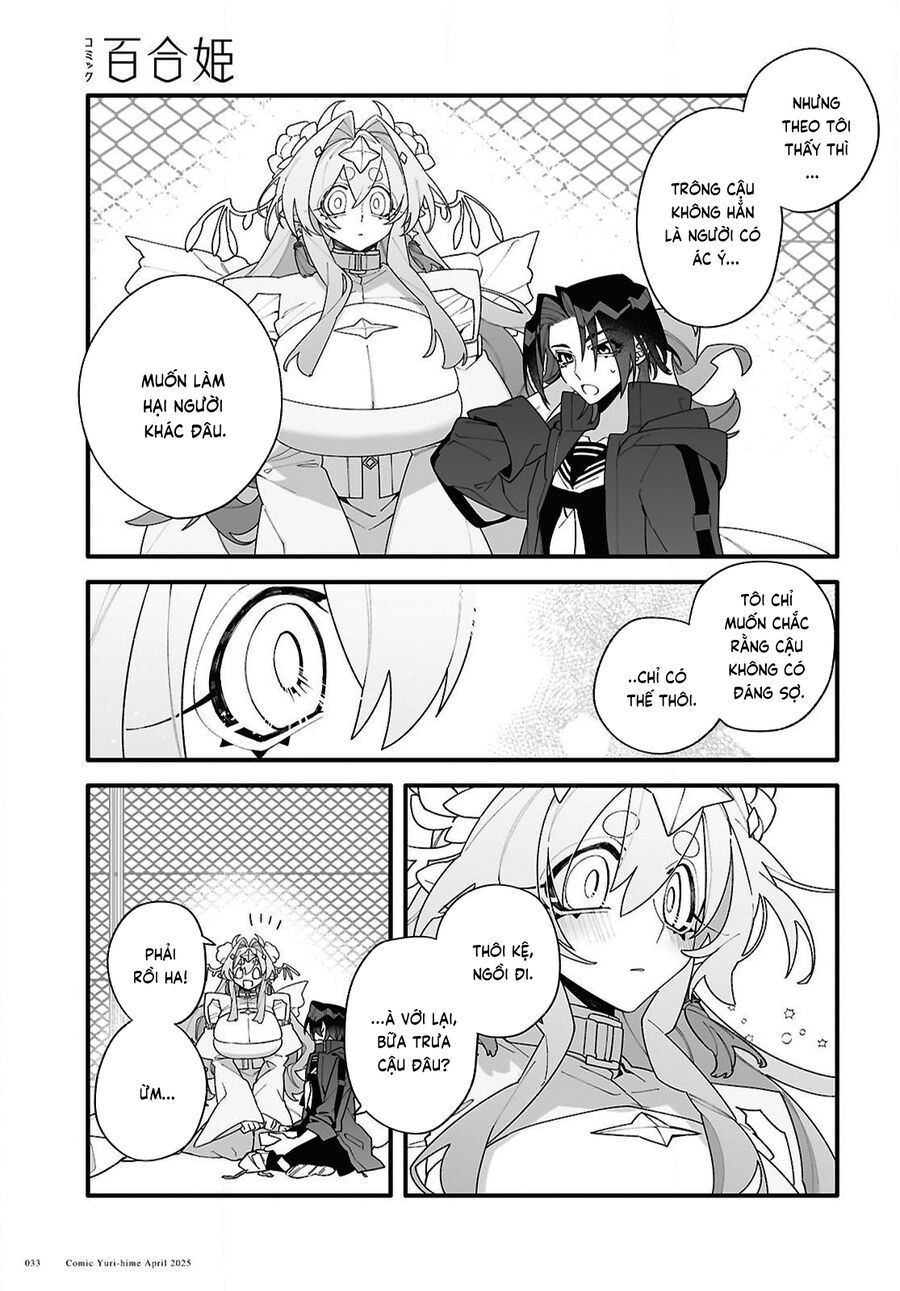 Chou Shin-Uchuu Yori Ai Wo Komete Chapter 1 - 31