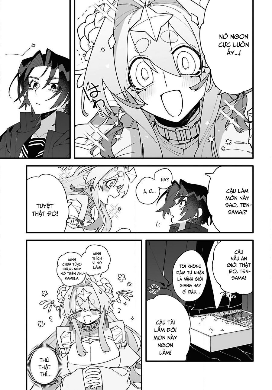 Chou Shin-Uchuu Yori Ai Wo Komete Chapter 1 - 35