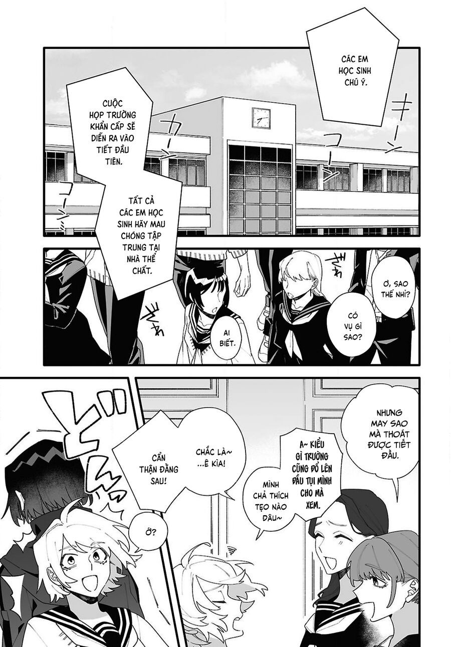 Chou Shin-Uchuu Yori Ai Wo Komete Chapter 1 - 5