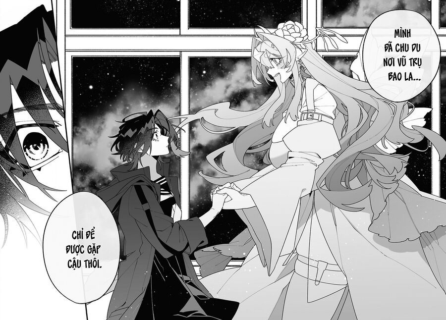 Chou Shin-Uchuu Yori Ai Wo Komete Chapter 1 - 58