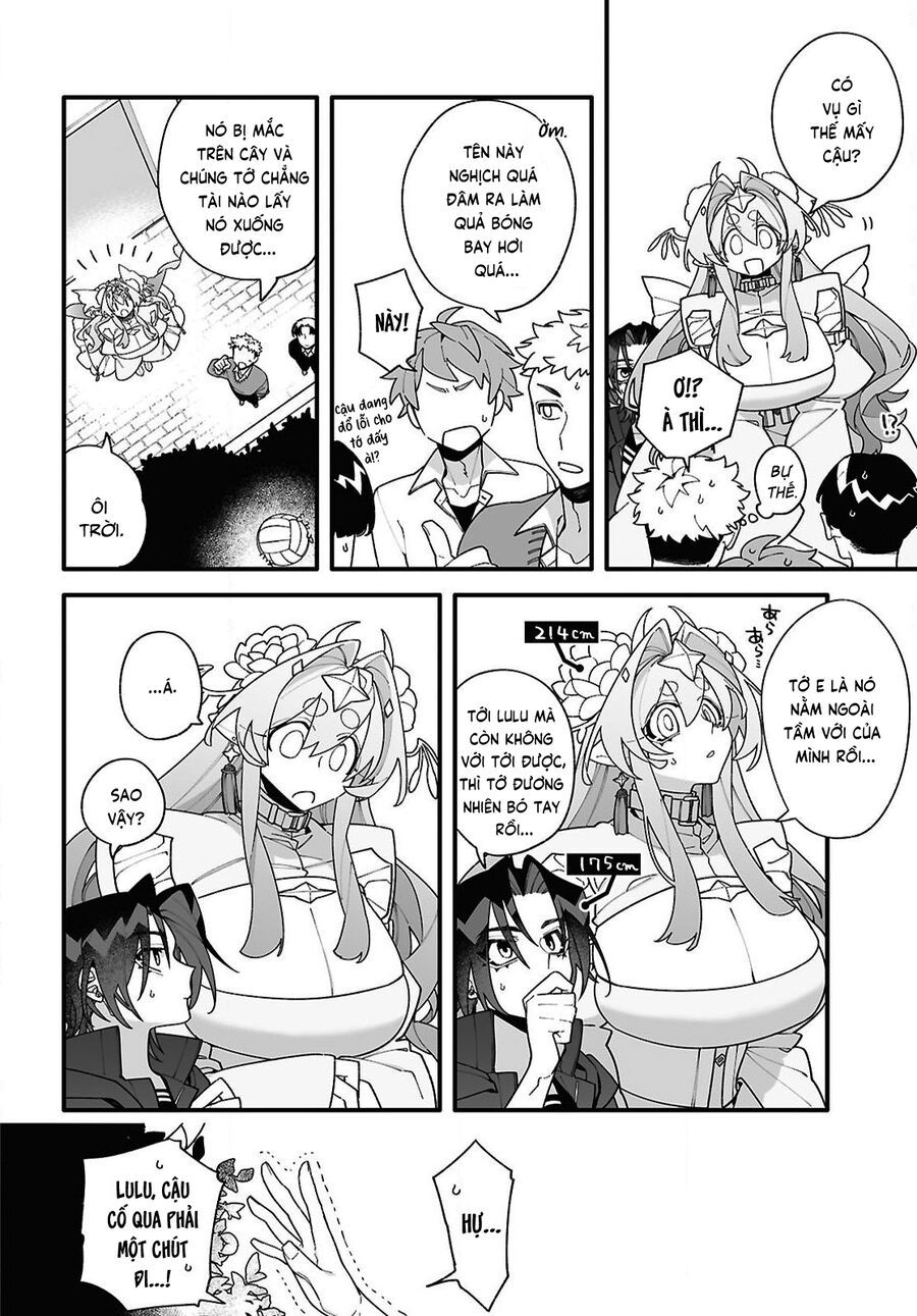 Chou Shin-Uchuu Yori Ai Wo Komete Chapter 2 - 19