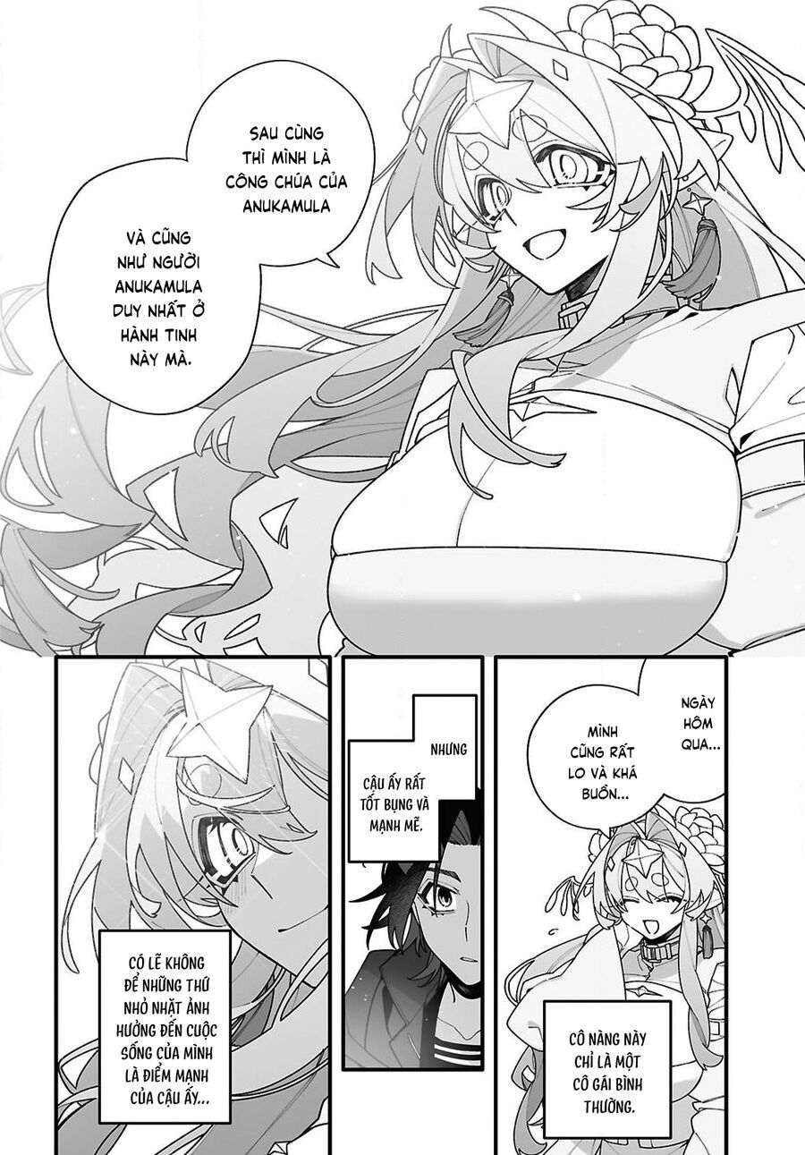 Chou Shin-Uchuu Yori Ai Wo Komete Chapter 2 - 25