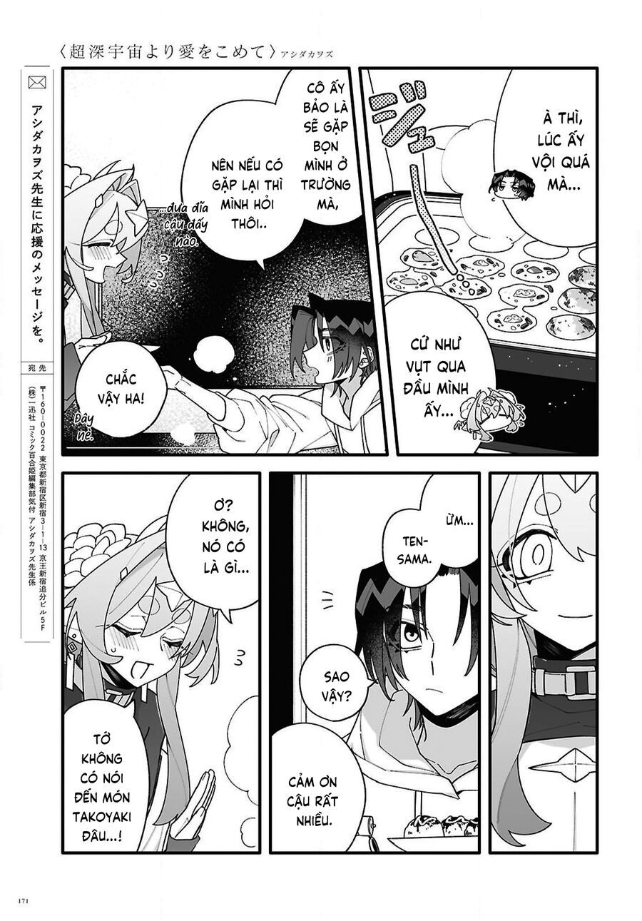 Chou Shin-Uchuu Yori Ai Wo Komete Chapter 3 - 18