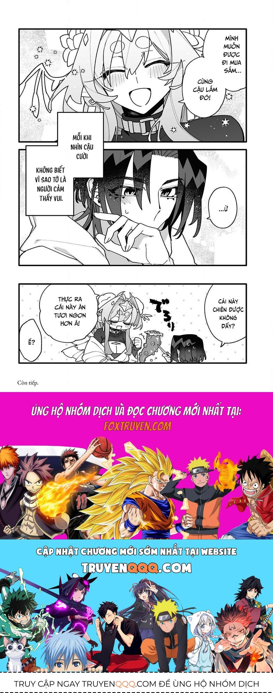 Chou Shin-Uchuu Yori Ai Wo Komete Chapter 3 - 21