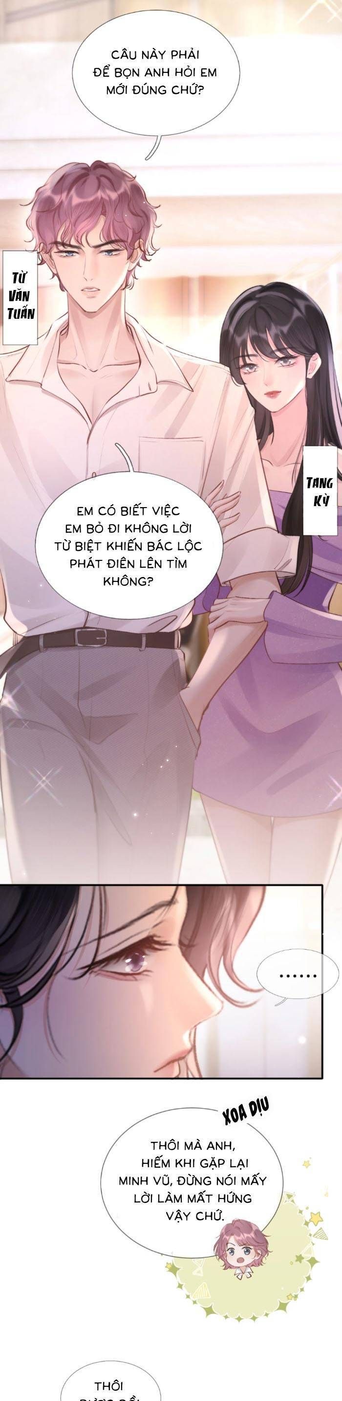 Đúng Là Một Cô Gái Ngoan Ngoãn Chapter 10 - 12