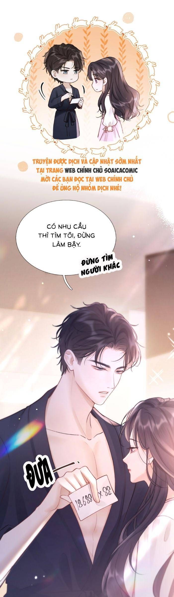 Đúng Là Một Cô Gái Ngoan Ngoãn Chapter 9 - 10
