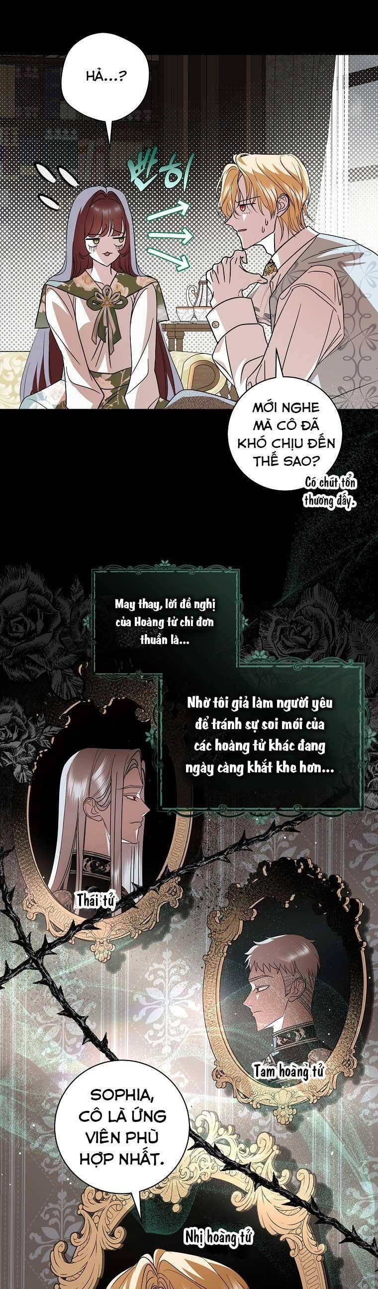 Này Boss Phản Diện, Tôi Có Thể Làm Mọi Thứ Trừ Cưới Ngài Chapter 13 - 11