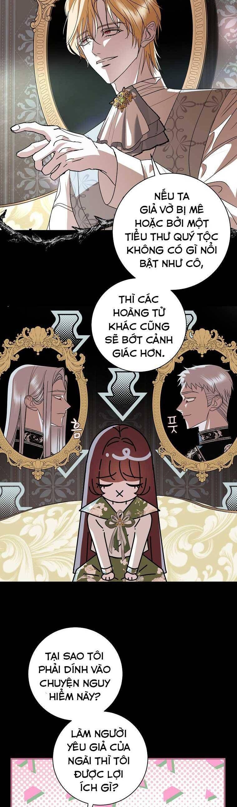 Này Boss Phản Diện, Tôi Có Thể Làm Mọi Thứ Trừ Cưới Ngài Chapter 13 - 12