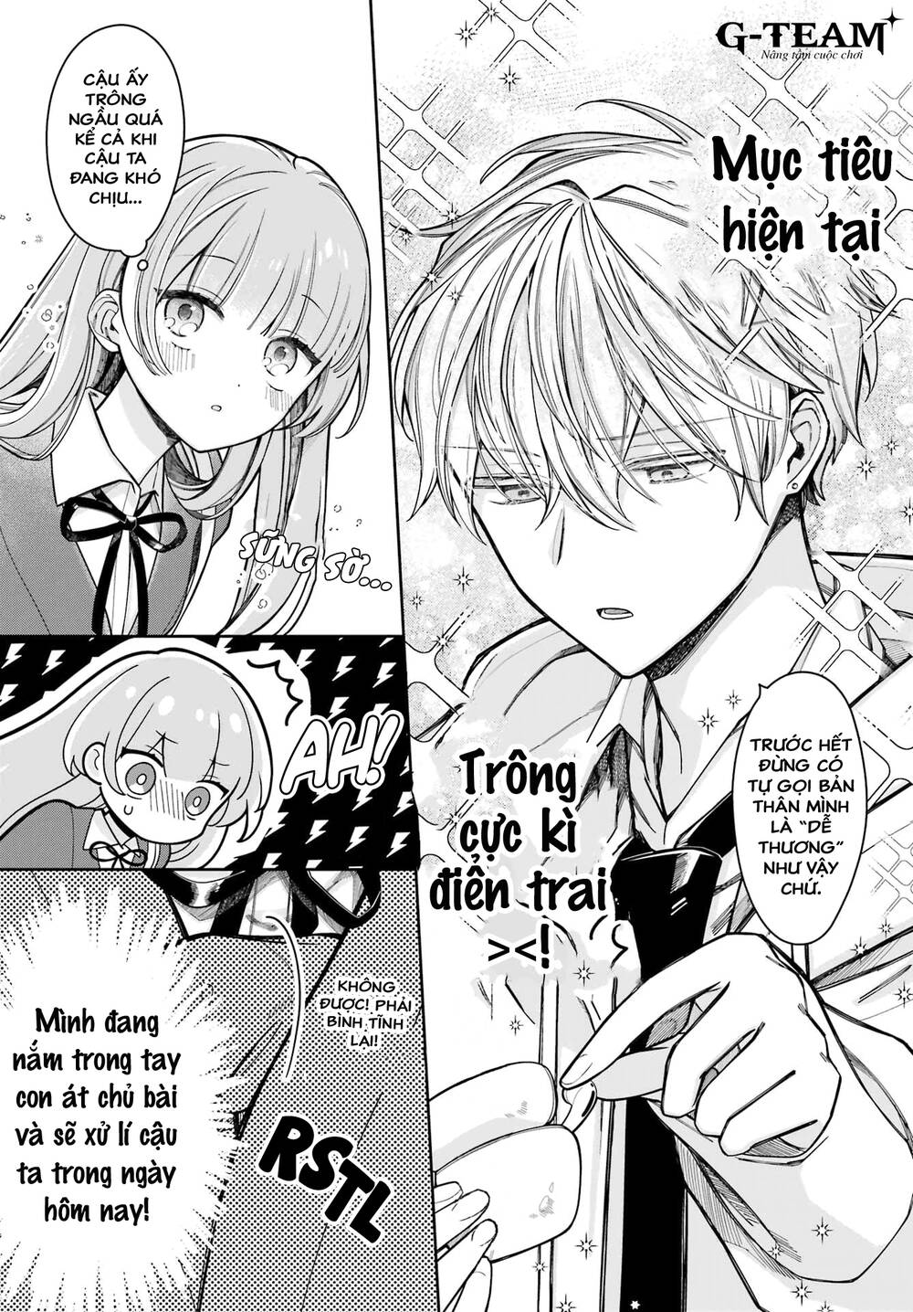 Mình Không Thể Giết Hắn Được, Cậu Ấy Quá Hấp Dẫn Chapter 1 - 6