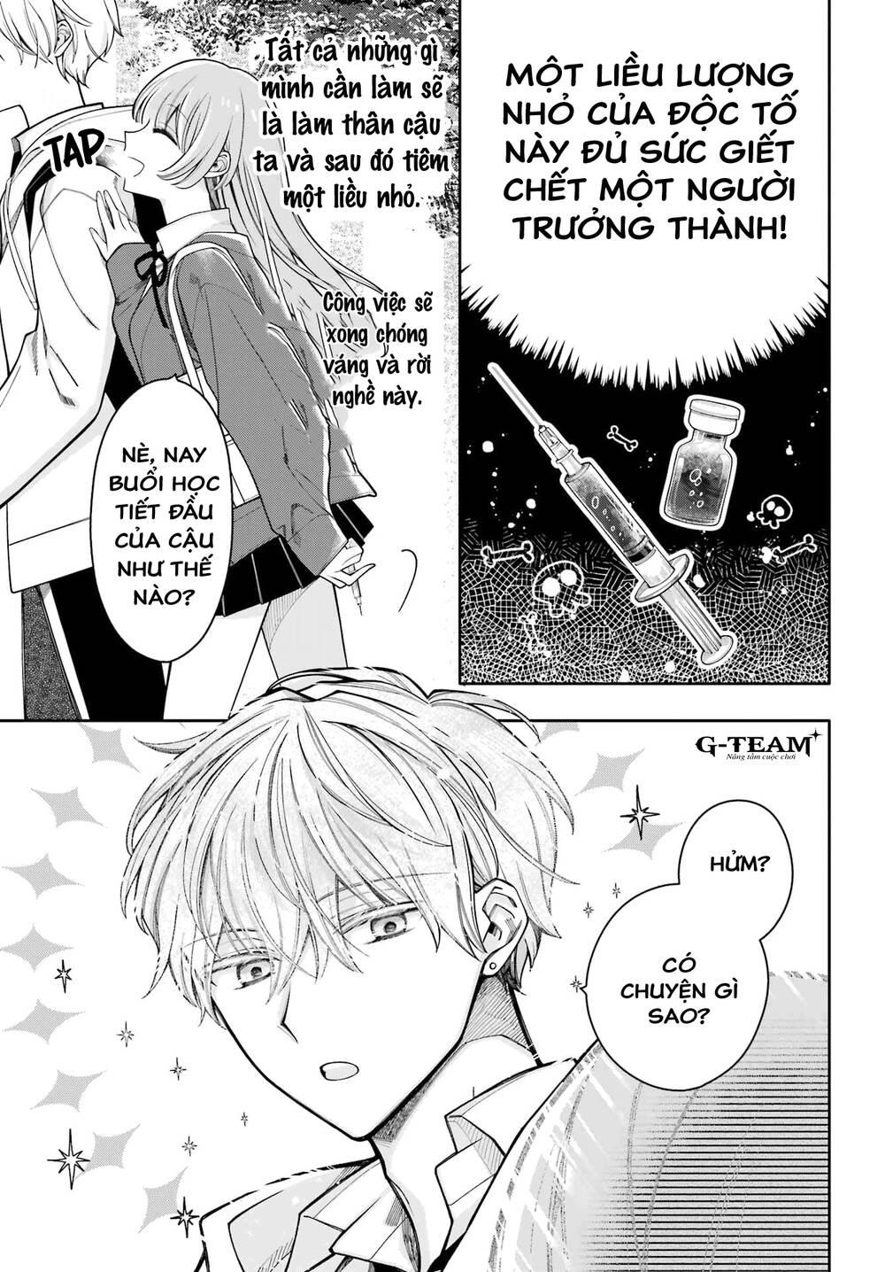 Mình Không Thể Giết Hắn Được, Cậu Ấy Quá Hấp Dẫn Chapter 1 - 7