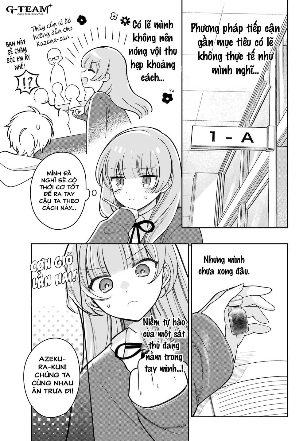 Mình Không Thể Giết Hắn Được, Cậu Ấy Quá Hấp Dẫn Chapter 1 - 9