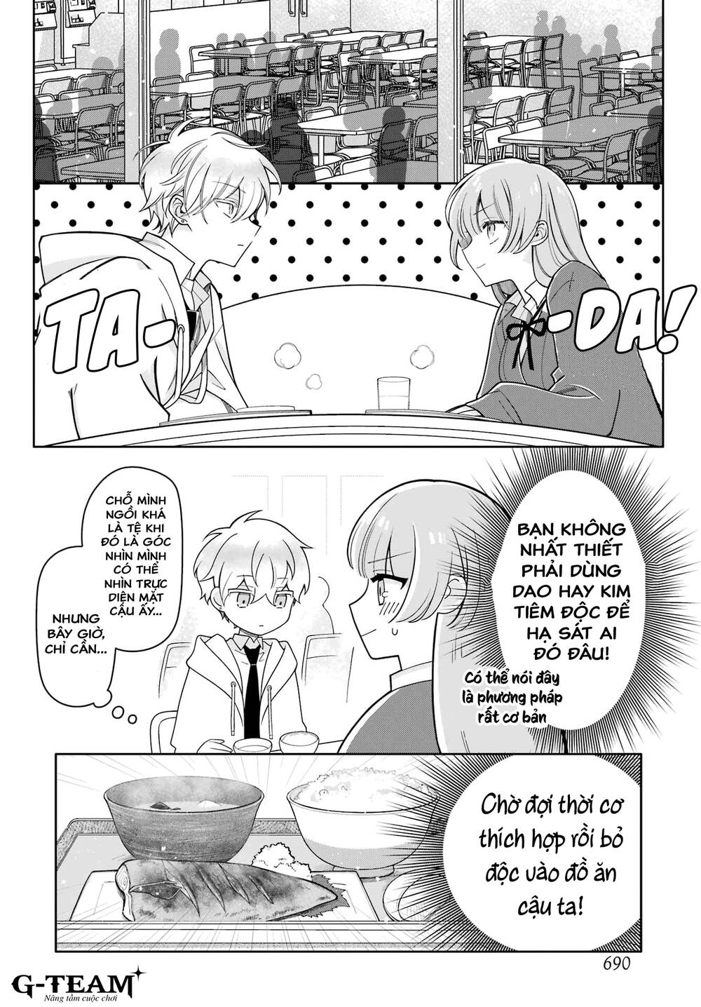 Mình Không Thể Giết Hắn Được, Cậu Ấy Quá Hấp Dẫn Chapter 1 - 10