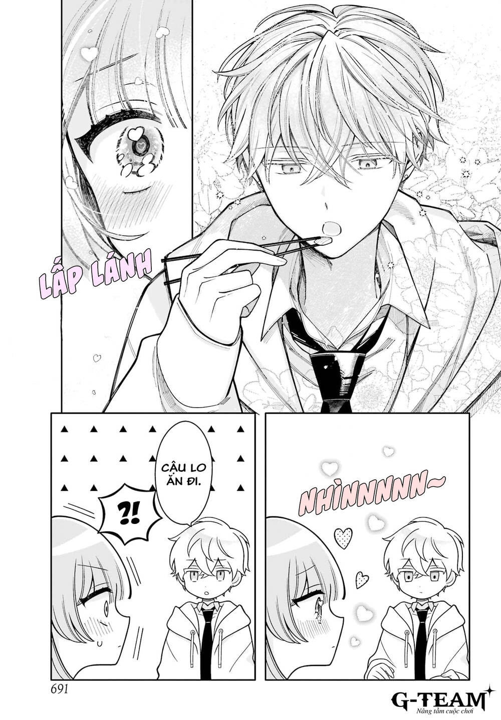 Mình Không Thể Giết Hắn Được, Cậu Ấy Quá Hấp Dẫn Chapter 1 - 11