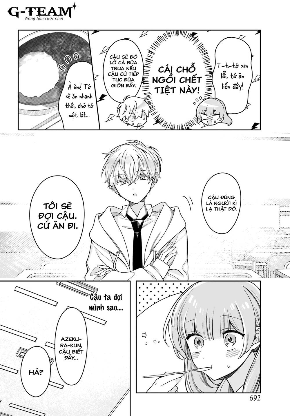 Mình Không Thể Giết Hắn Được, Cậu Ấy Quá Hấp Dẫn Chapter 1 - 12