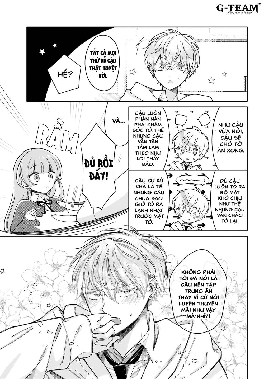 Mình Không Thể Giết Hắn Được, Cậu Ấy Quá Hấp Dẫn Chapter 1 - 13