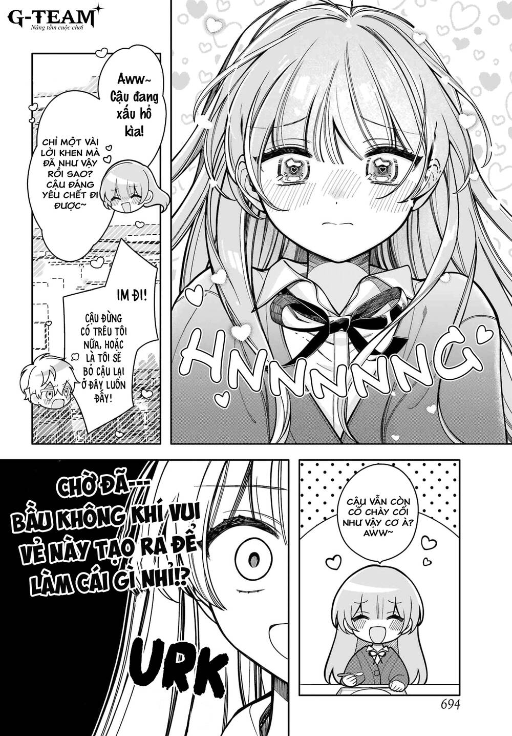 Mình Không Thể Giết Hắn Được, Cậu Ấy Quá Hấp Dẫn Chapter 1 - 14