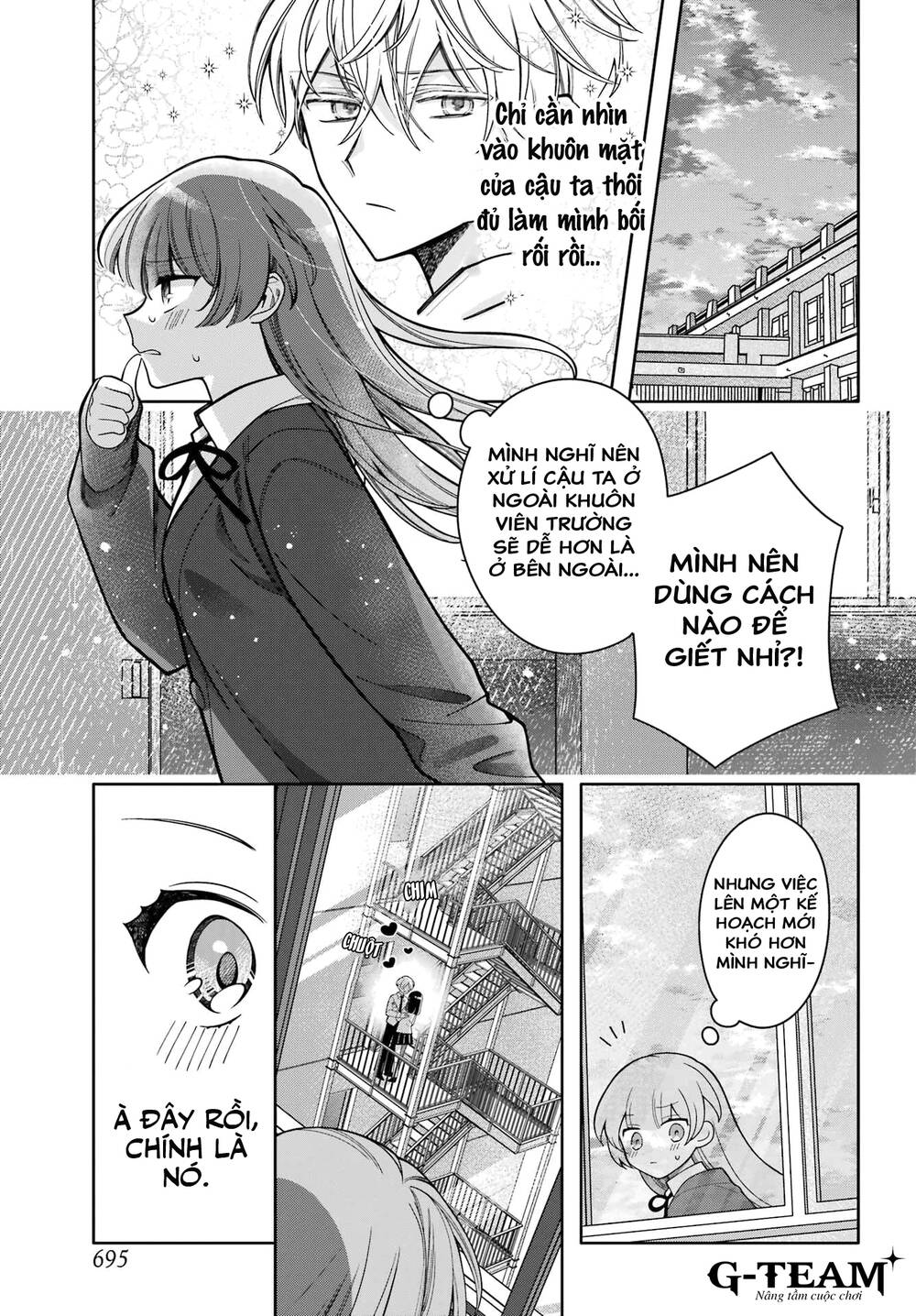 Mình Không Thể Giết Hắn Được, Cậu Ấy Quá Hấp Dẫn Chapter 1 - 15