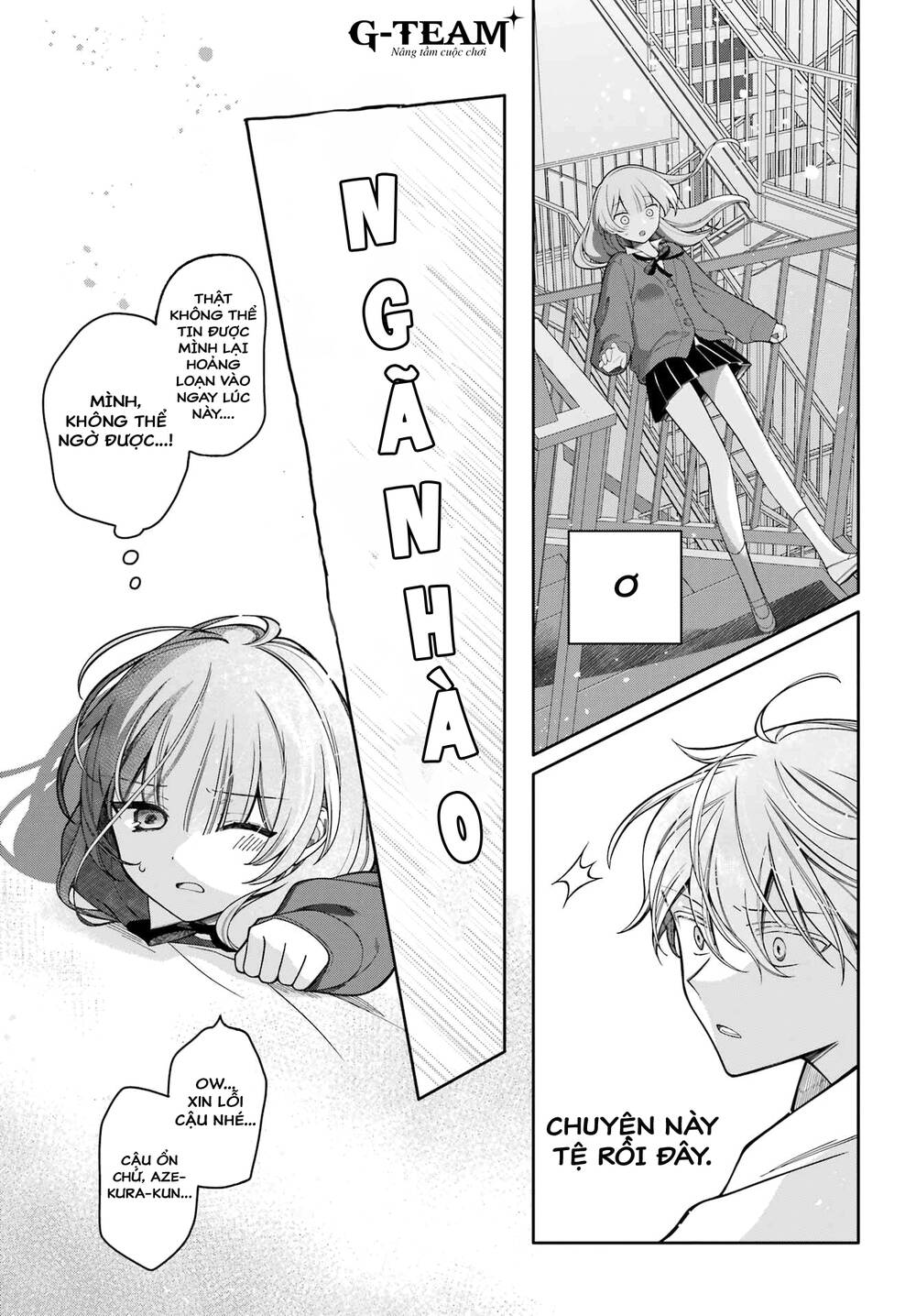 Mình Không Thể Giết Hắn Được, Cậu Ấy Quá Hấp Dẫn Chapter 1 - 17